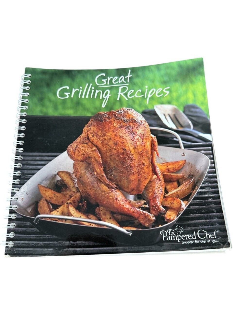 Pampered Chef Great Grilling Recipes 2012